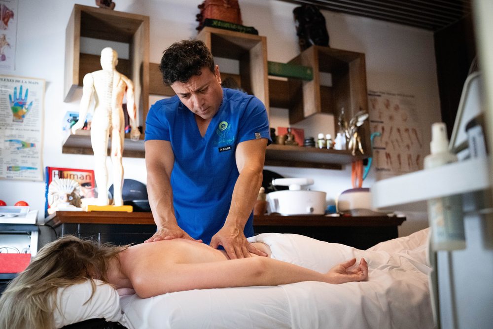 Massage suédois relaxant