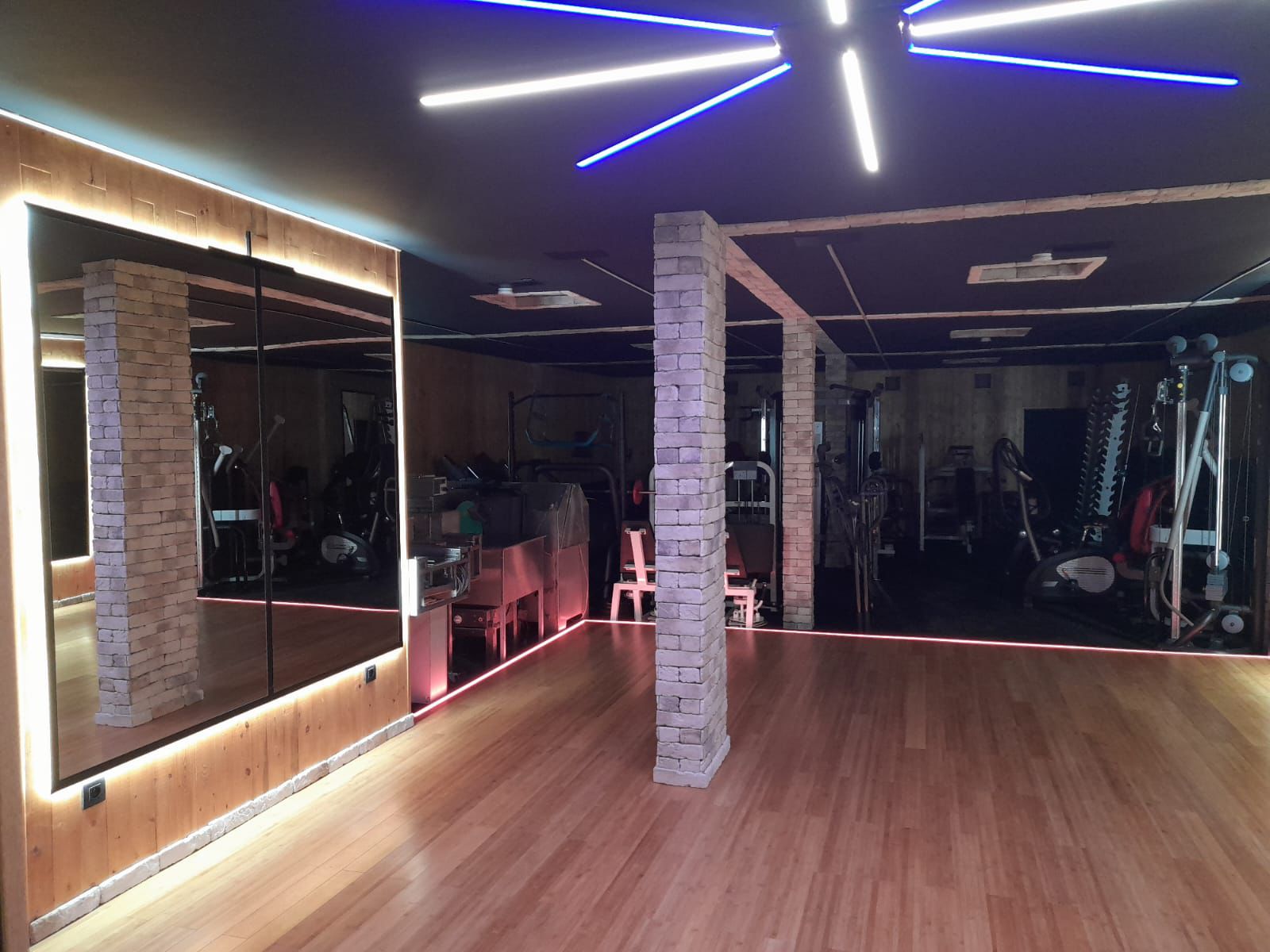 Espace d’entraînement massotherapy.be